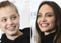 La genética no miente; Angelina y Shiloh lucen idénticas, tienen hasta el mismo lunar.