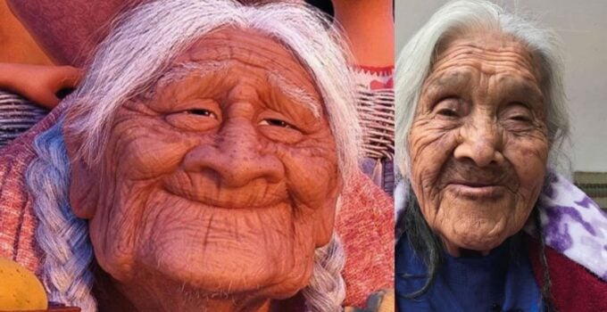 ¿Es real? Mamá Coco vive en Michoacán y ya tiene 108 años de edad