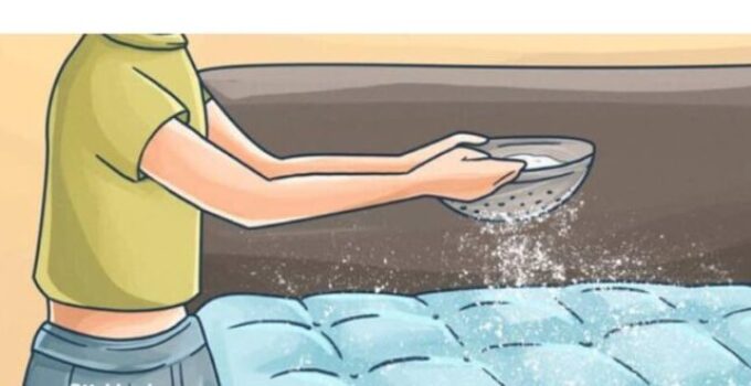 Pon a prueba este truco para eliminar los ácaros de tu colchón
